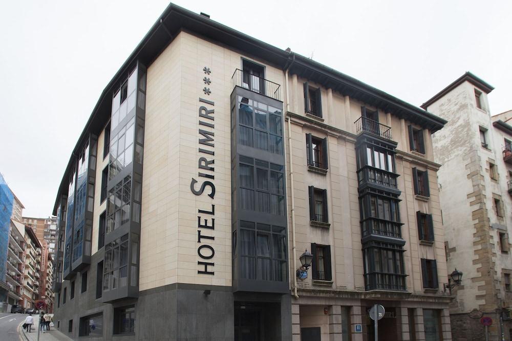 Hotel Sirimiri Bilbao Ngoại thất bức ảnh