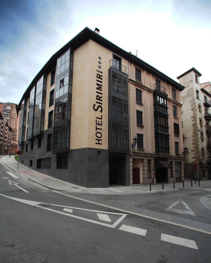 Hotel Sirimiri Bilbao Ngoại thất bức ảnh