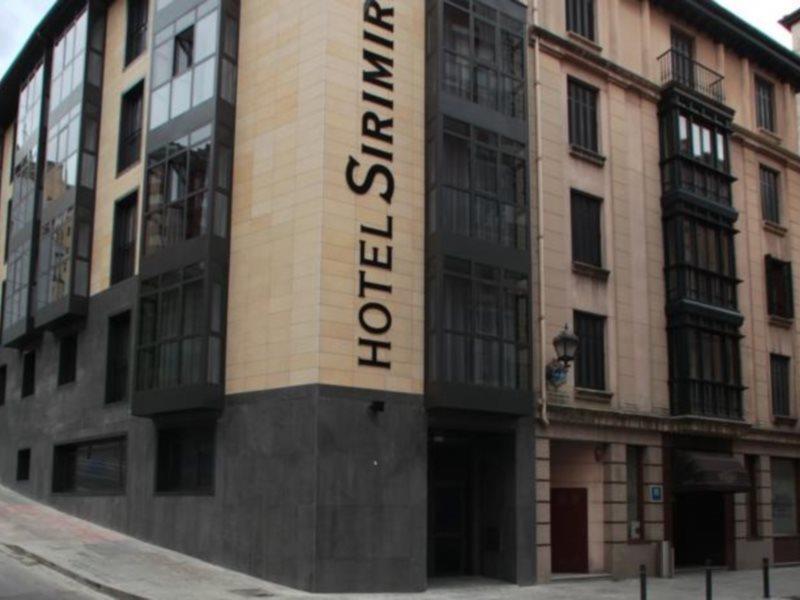 Hotel Sirimiri Bilbao Ngoại thất bức ảnh